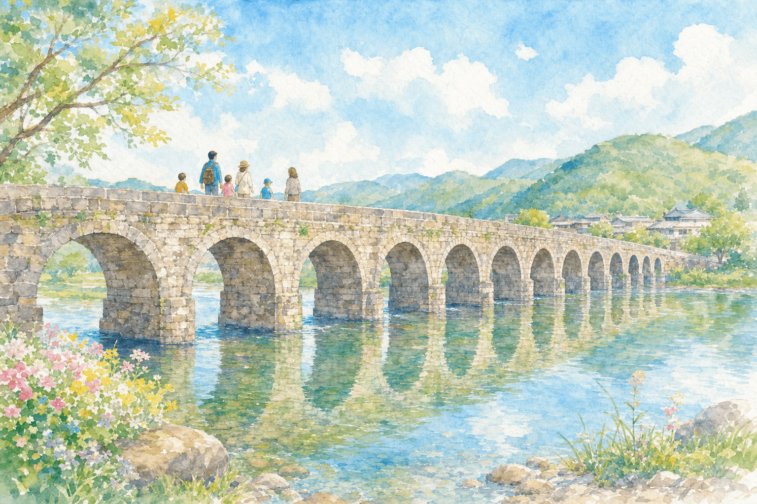 耶馬渓橋