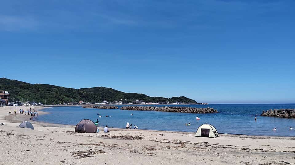 波津海水浴場