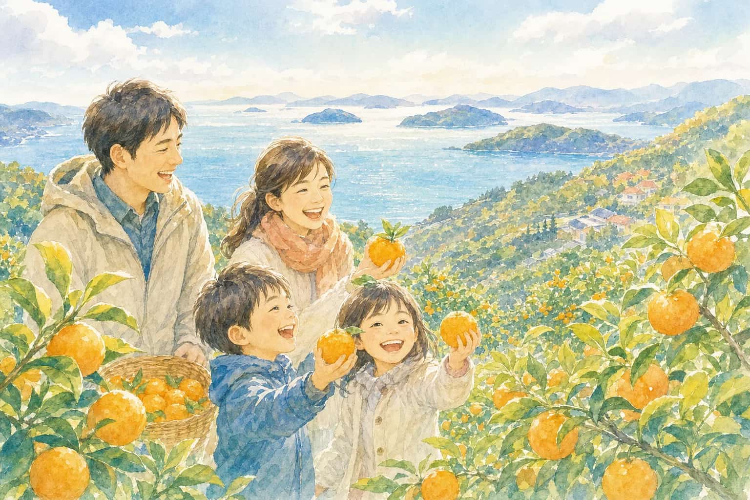 2026年 松田農園(みかん狩り)の味覚狩り 1日満喫コース