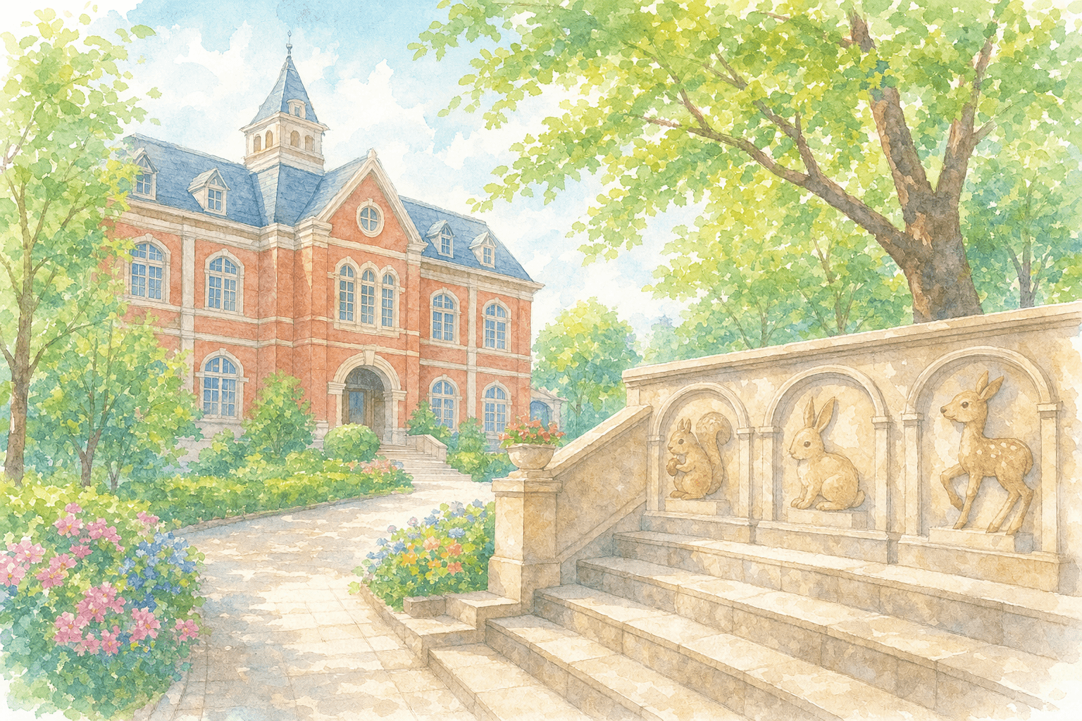 豊乡小学校旧校舍群