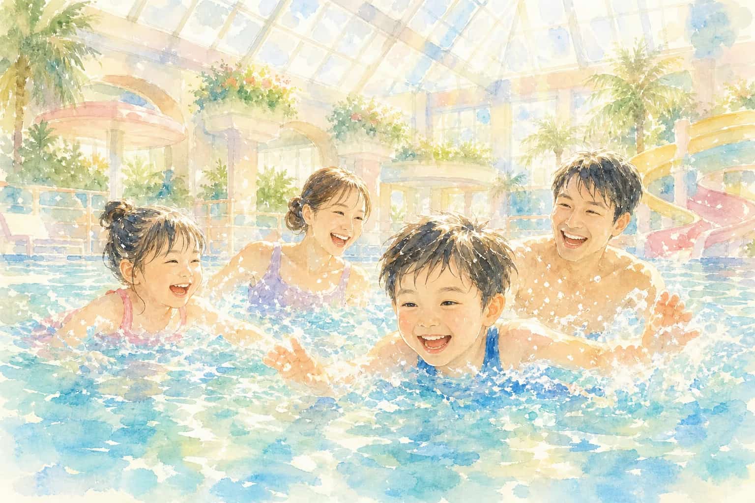 北谷津温水プール