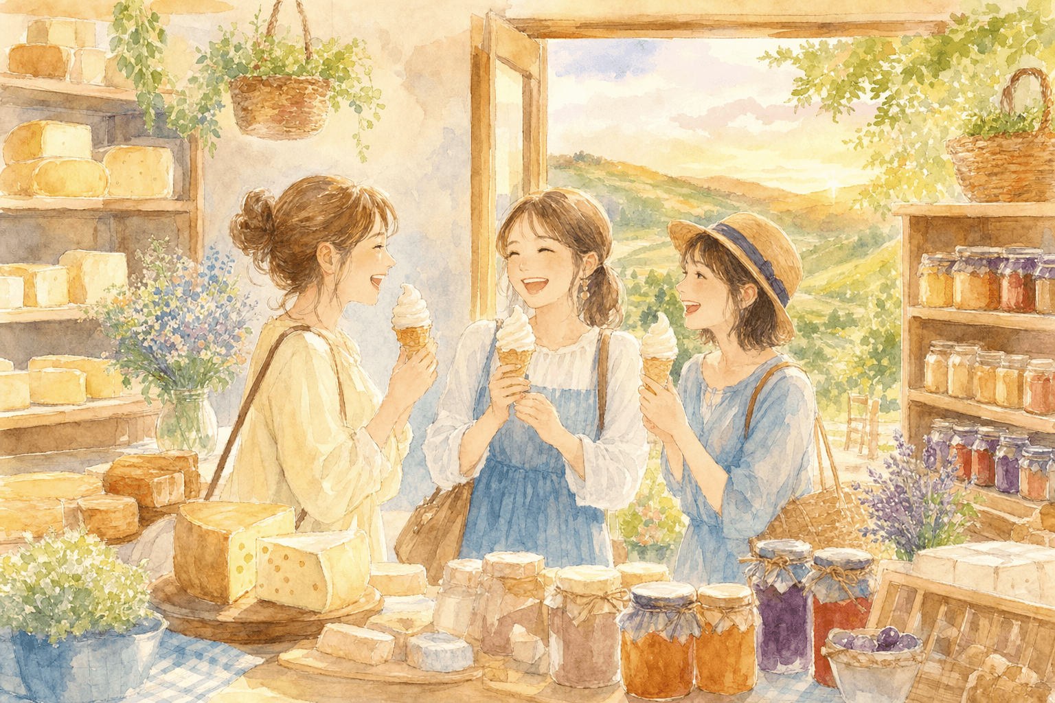 蔵王酪農センター チーズキャビン