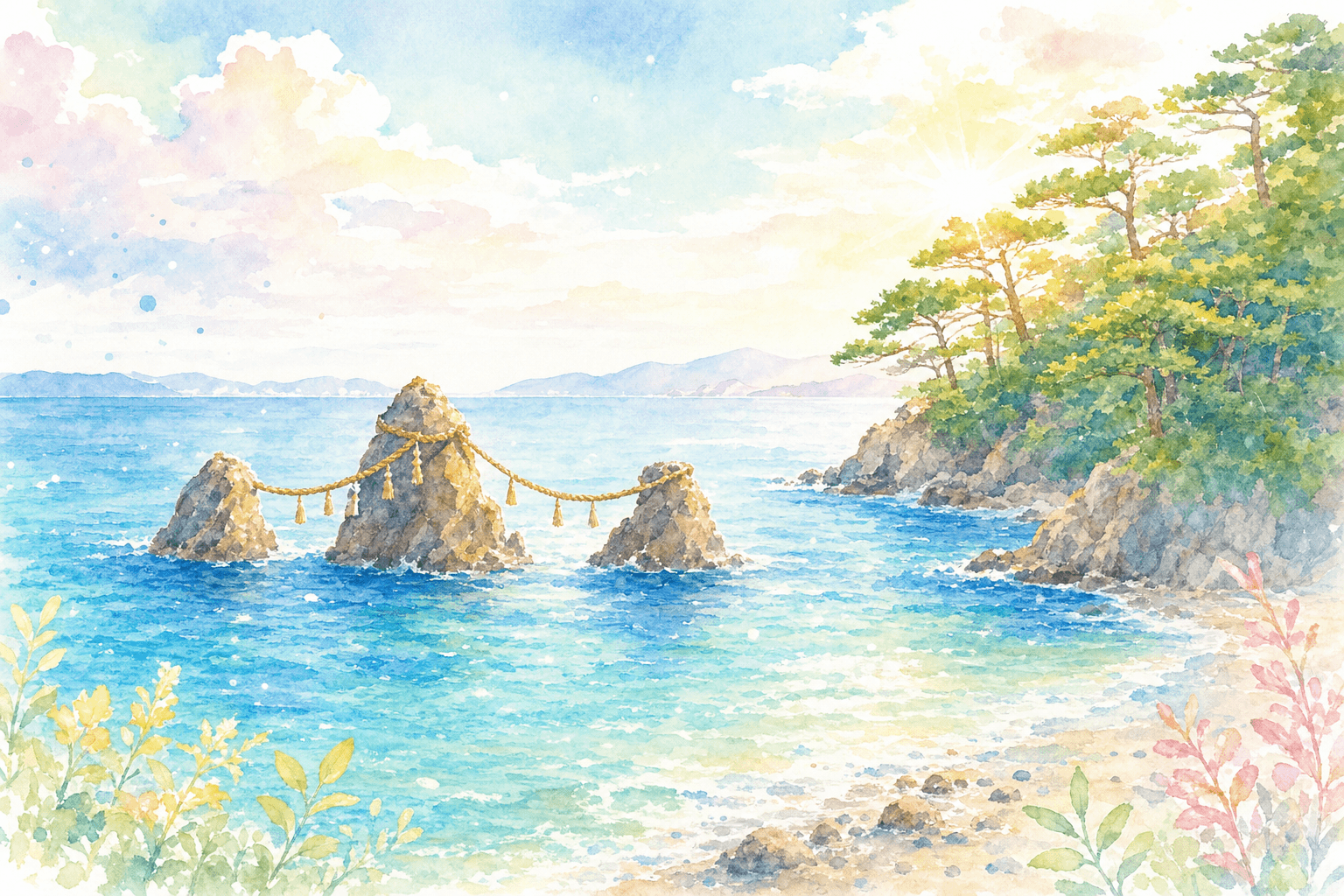 三ツ石