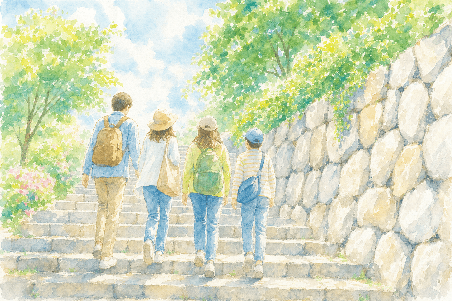 岩手公園(盛岡城跡公園)