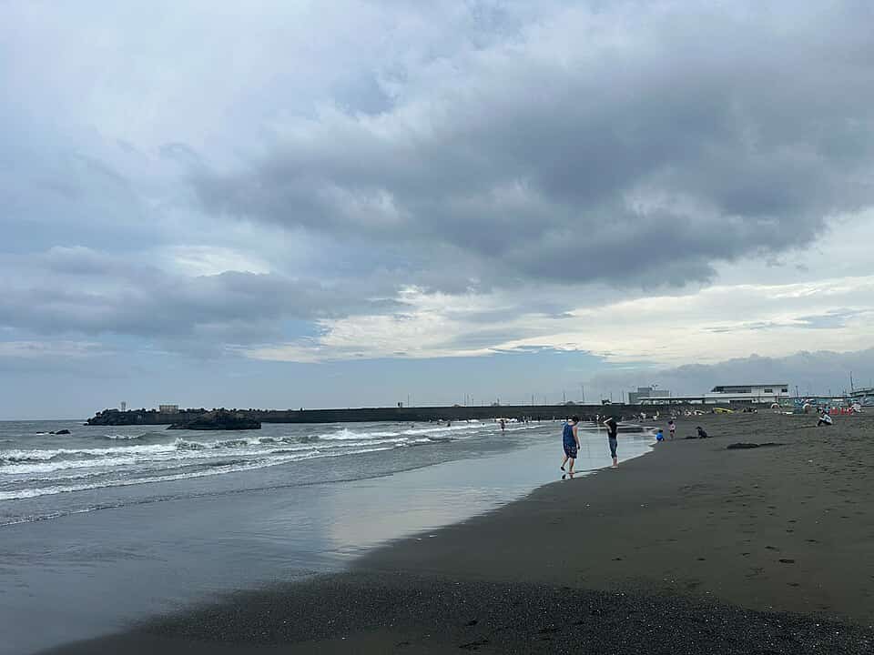 大磯海水浴場