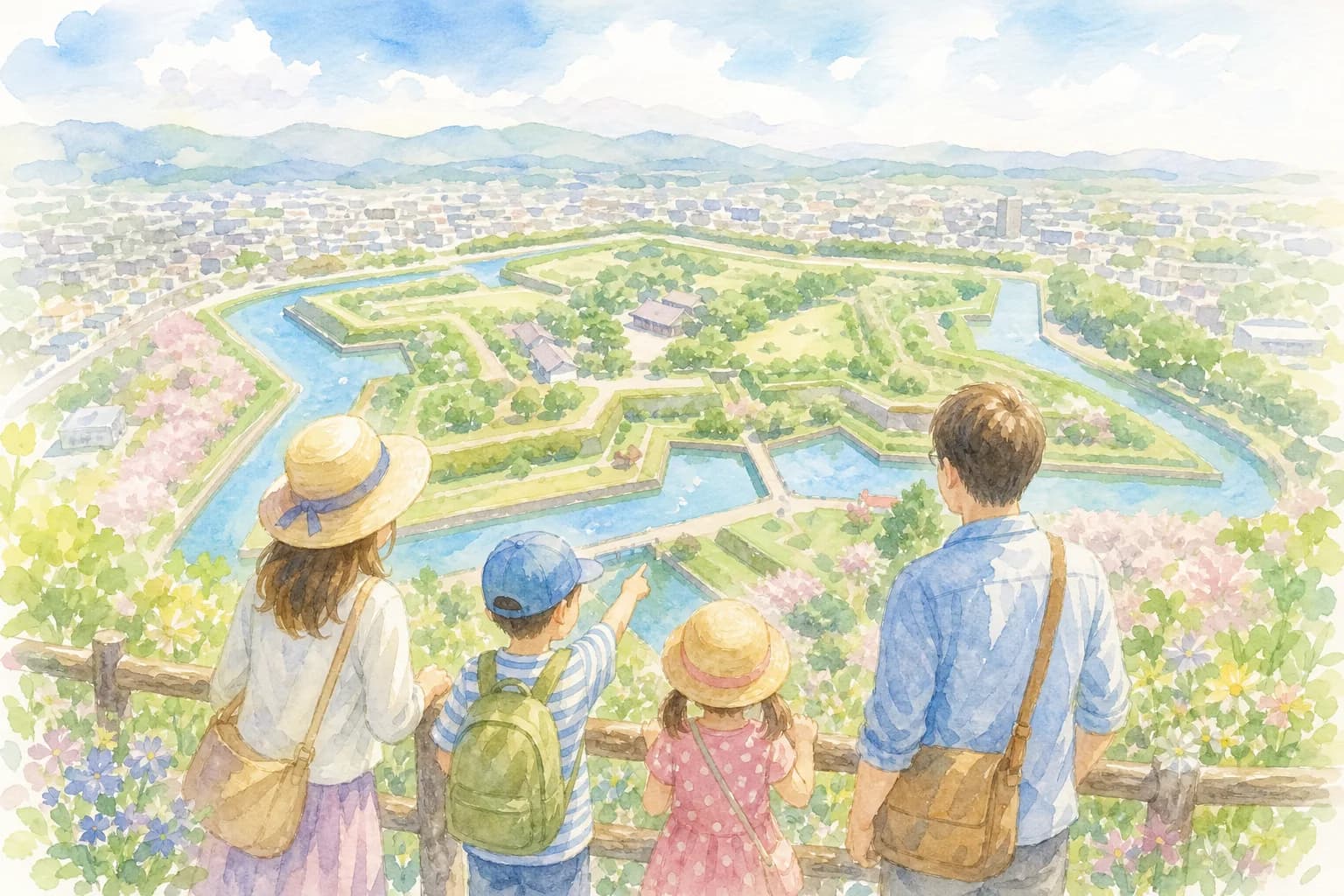 龍岡城跡
