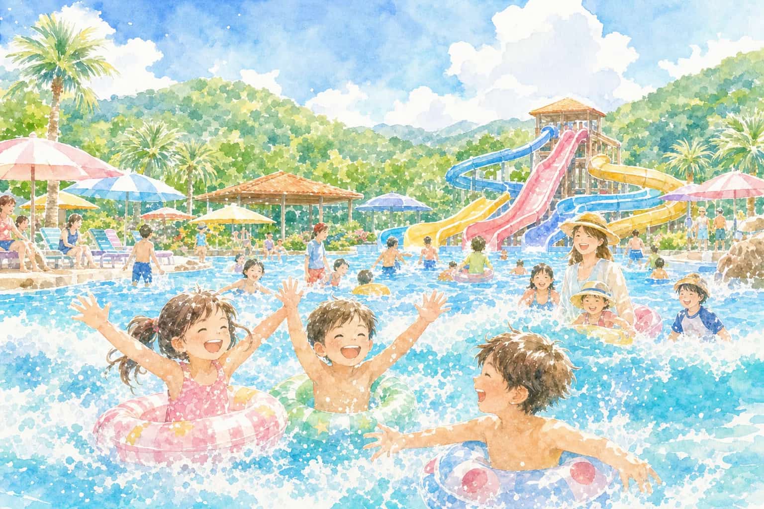 東条湖おもちゃ王国 ウォーターパークアカプルコ