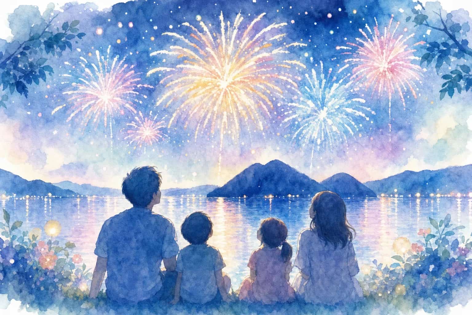 洞爺湖温泉湖畔