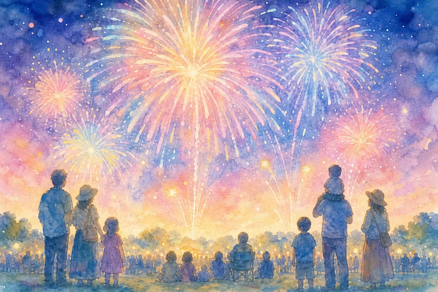 陸上自衛隊勝田駐屯地周辺(ひたちなか祭り花火大会会場)