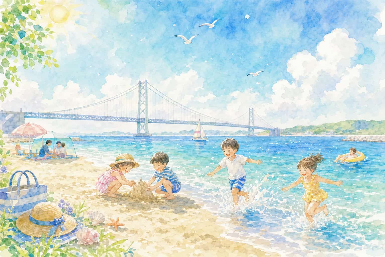 大蔵海岸海水浴場