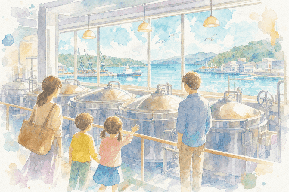 キリンビール㈱ 仙台工場