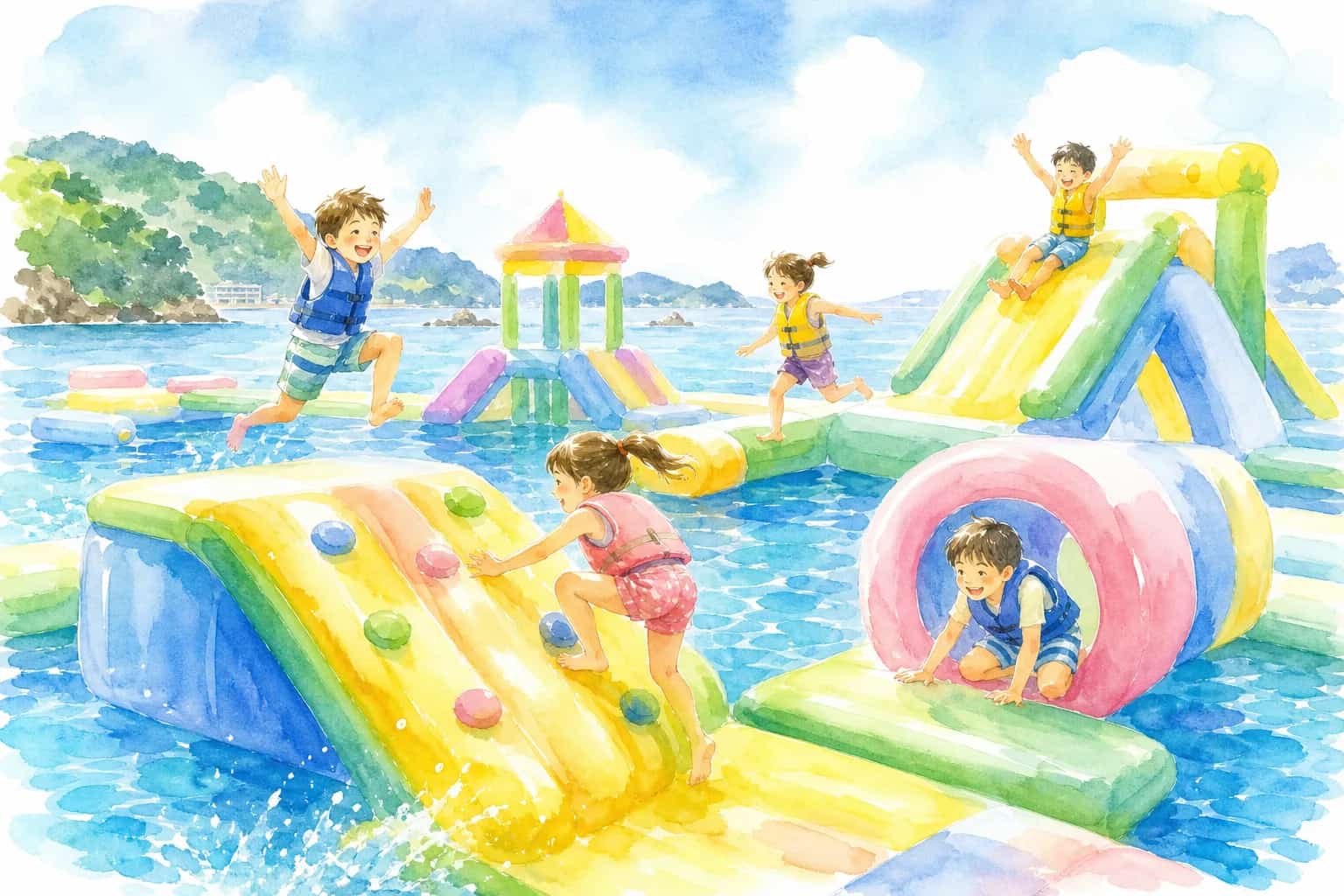 AQuaLooP マリンアドベンチャー 和歌山片男波