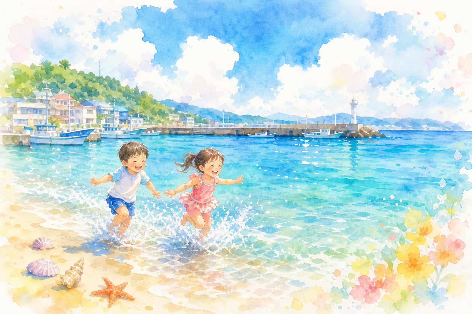 江之浦海水浴場