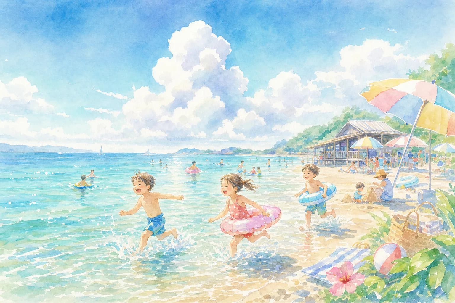 由良海水浴場
