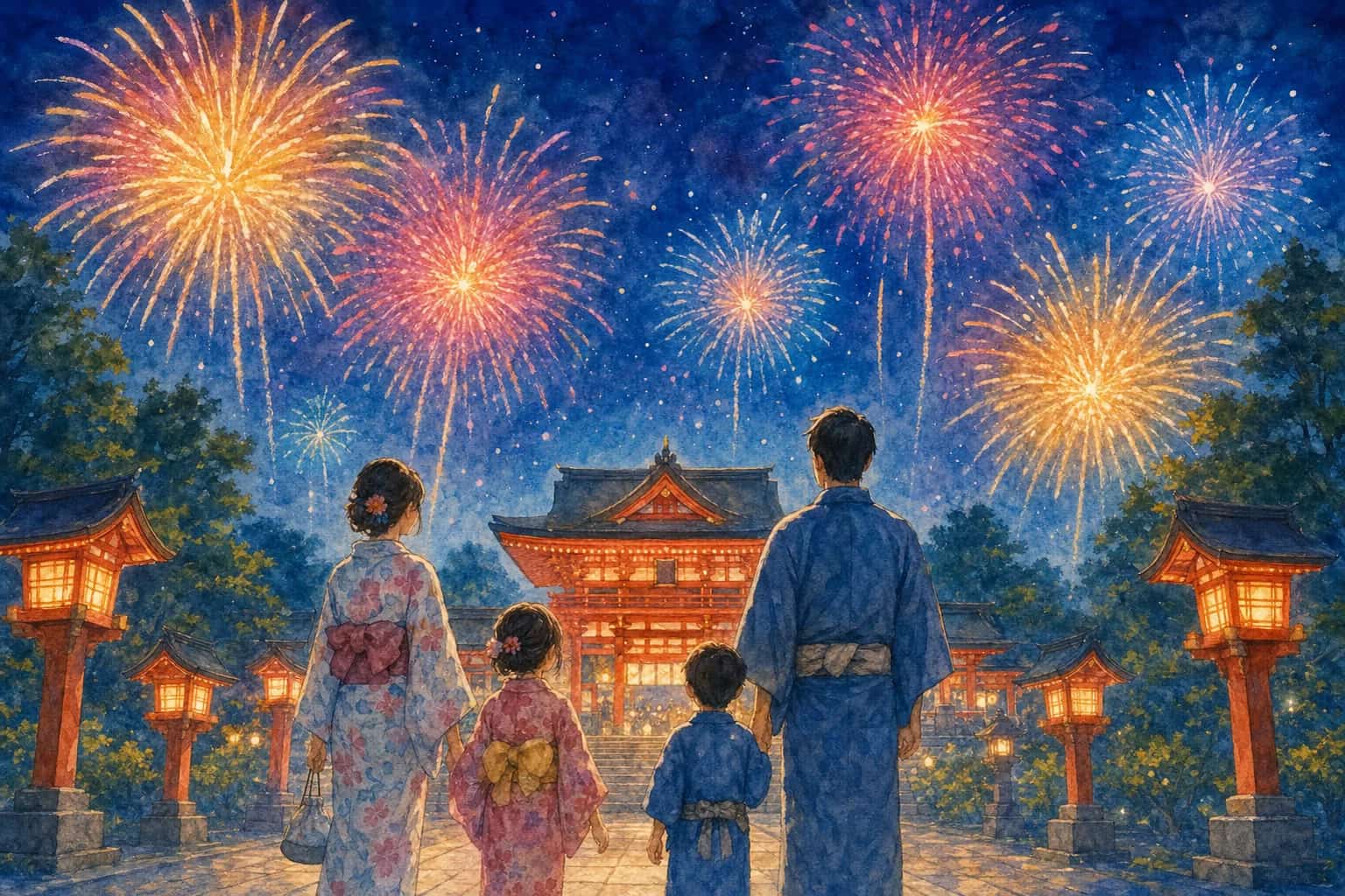 2026年 防府天満宮 御誕辰祭大花火大会 1日満喫コース