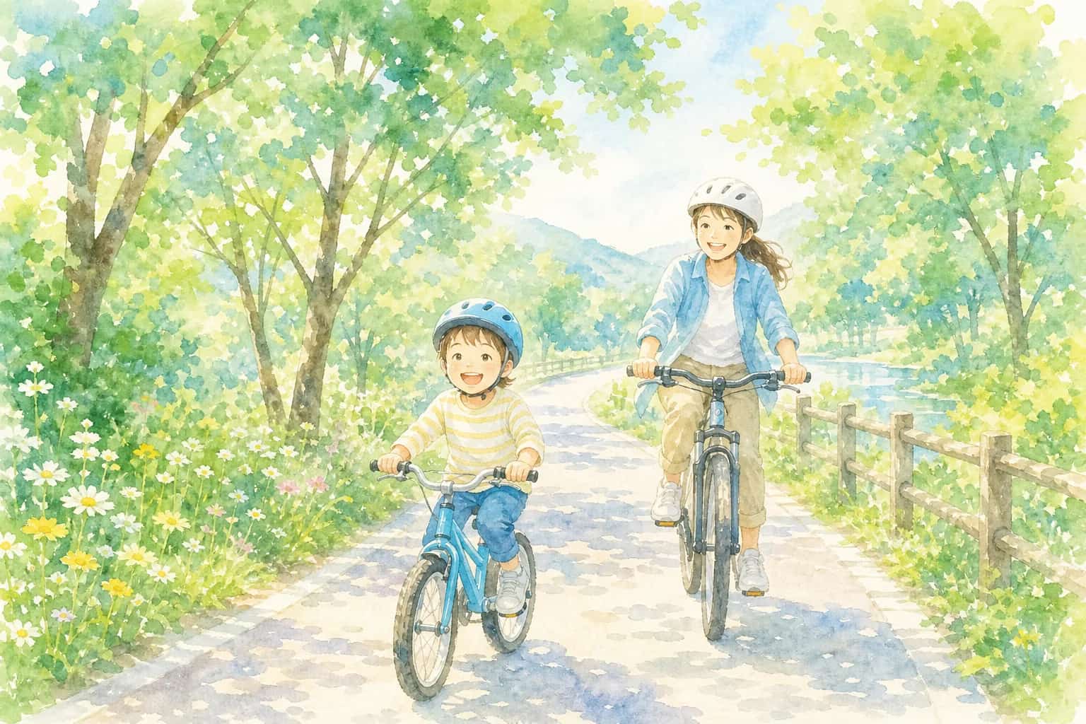 Kodomo no Kuni Cycling Course (こどもの国サイクリングコース)