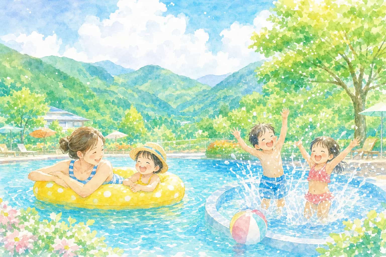 観音山公園プール