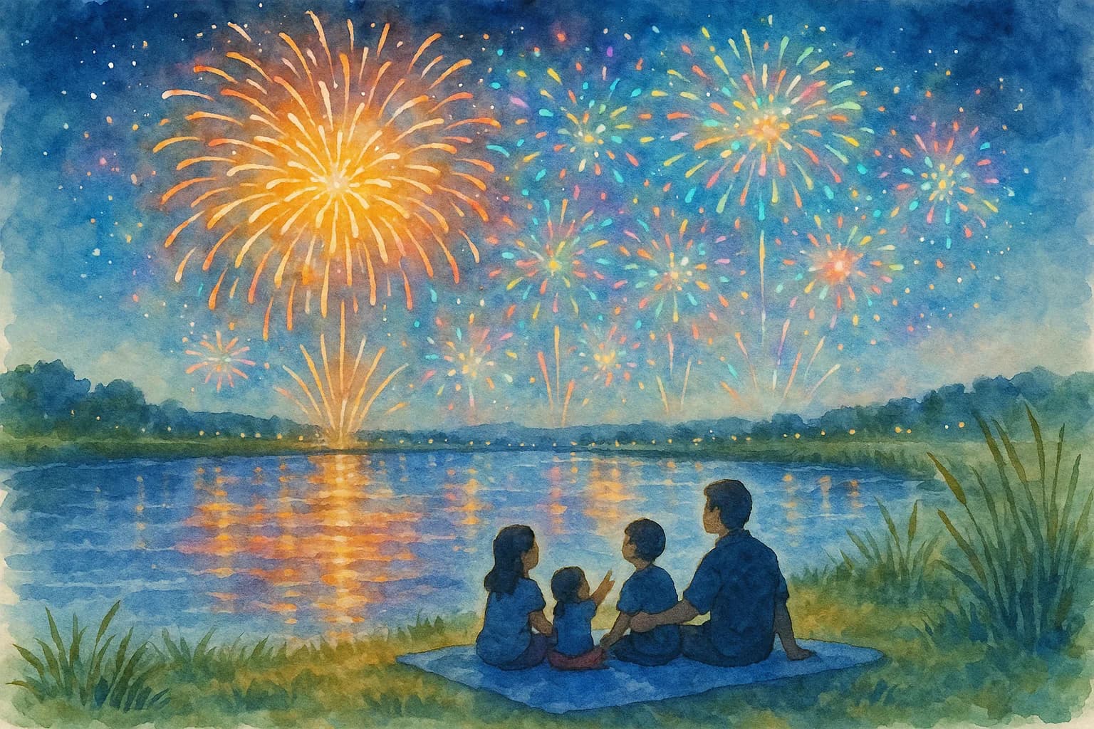 酒田の花火