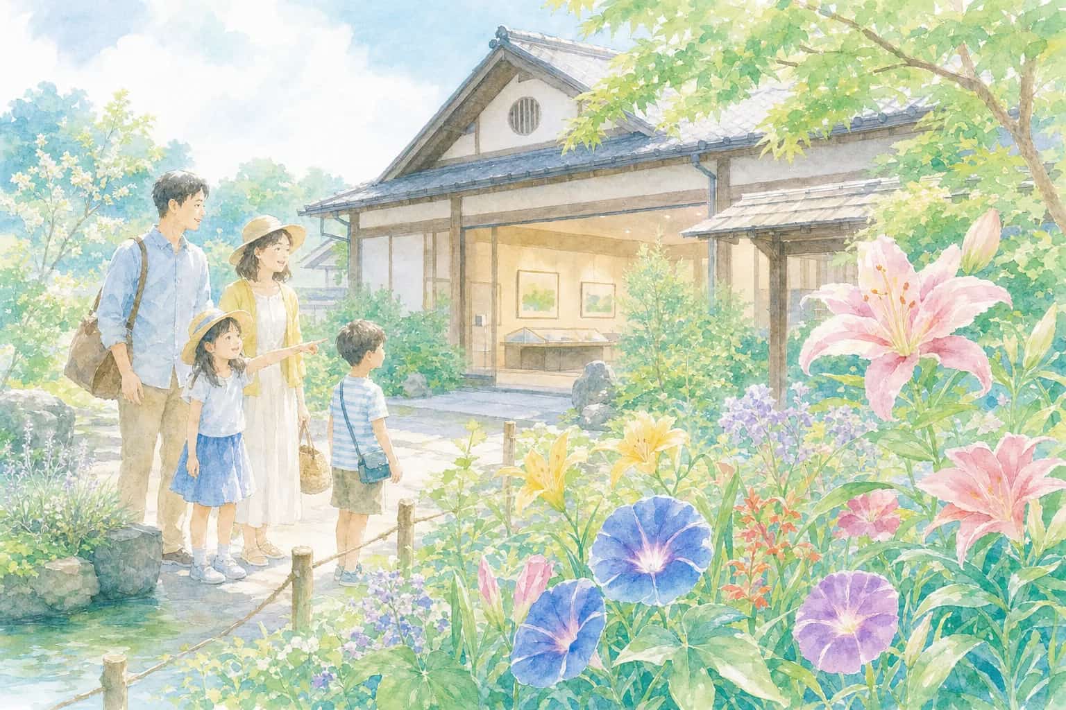 千代女の里俳句館