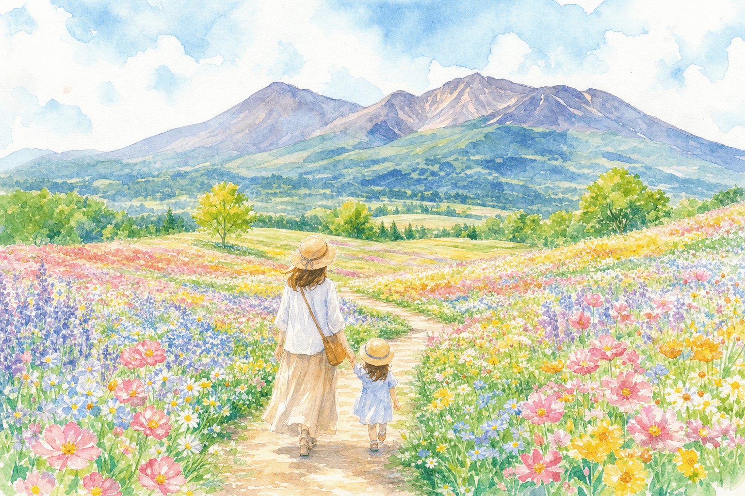 Flower Station Ikoma Kogane (สถานี Flower Station Ikoma Kogane)