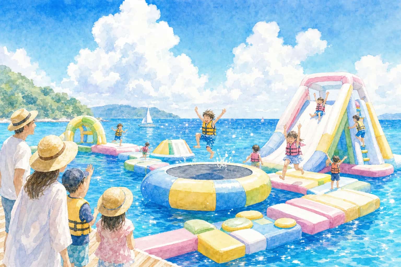 2026年 御殿場ウォーター 亀ハウス 1日満喫コース