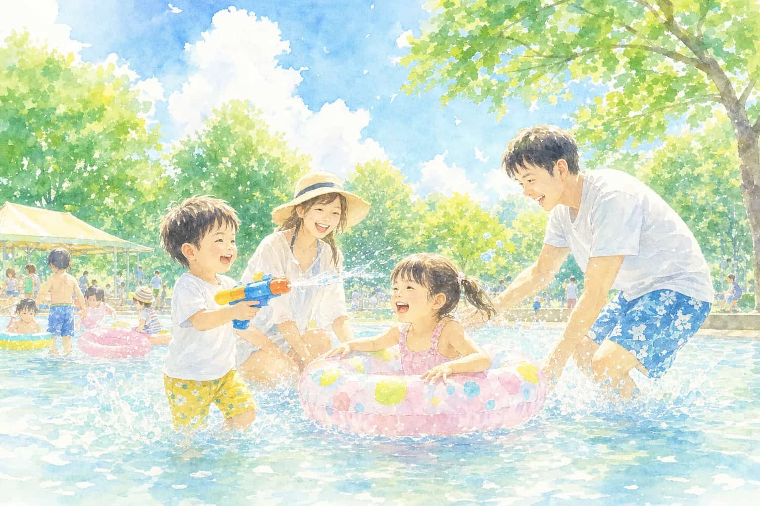 あすたむウォーターパーク