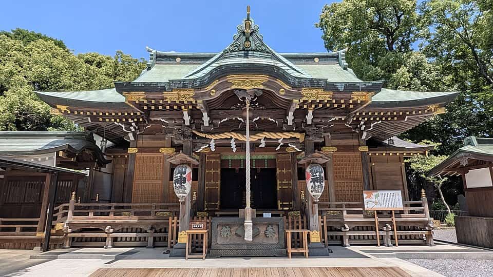 花畑大鷲神社