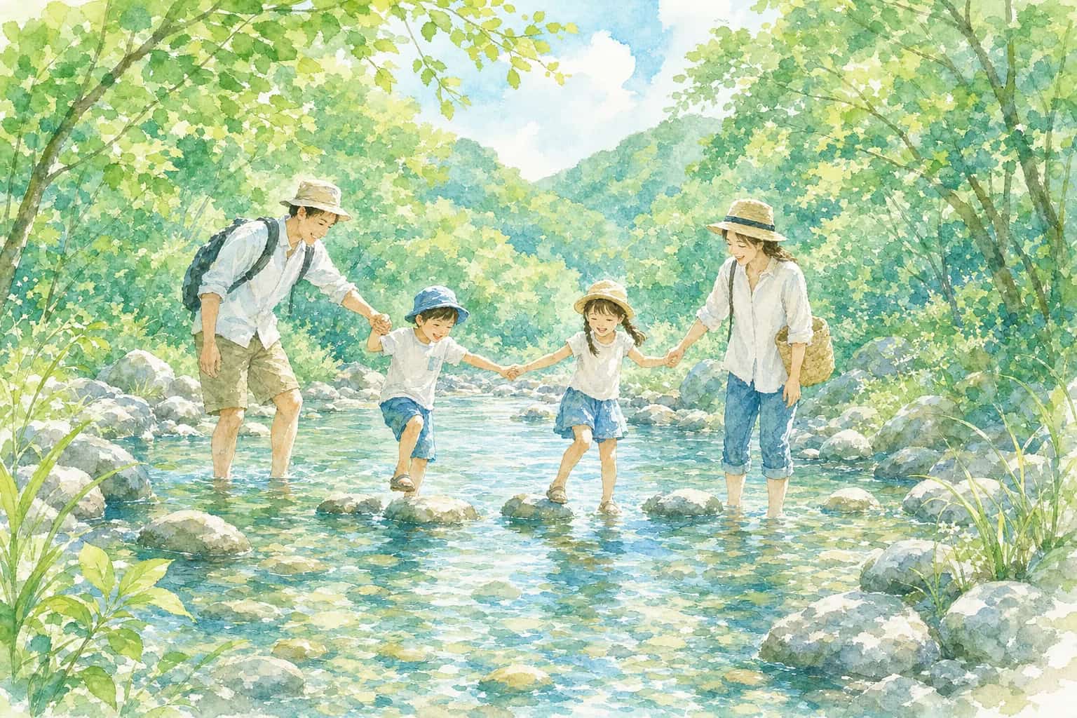 2026年 清流長良川あゆパーク 1日満喫コース