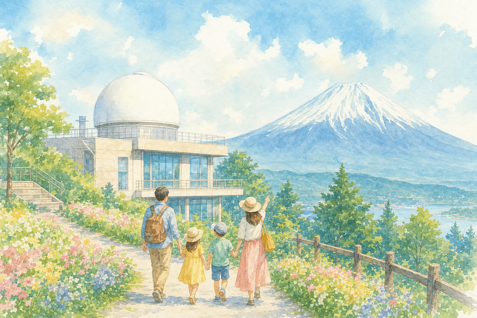 富士吉田市立 富士山レーダードーム館