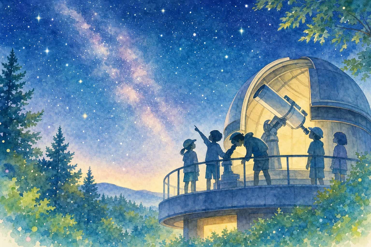 2026年 儿童德地天文台星空一日尽享行程