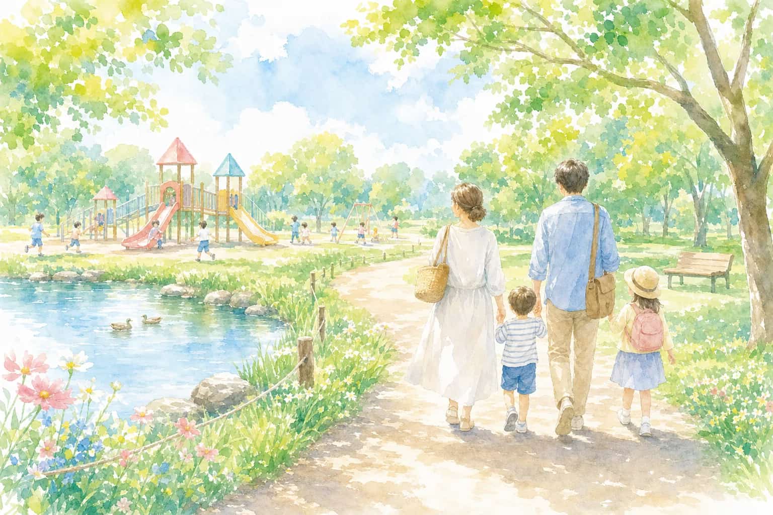 石垣池公園