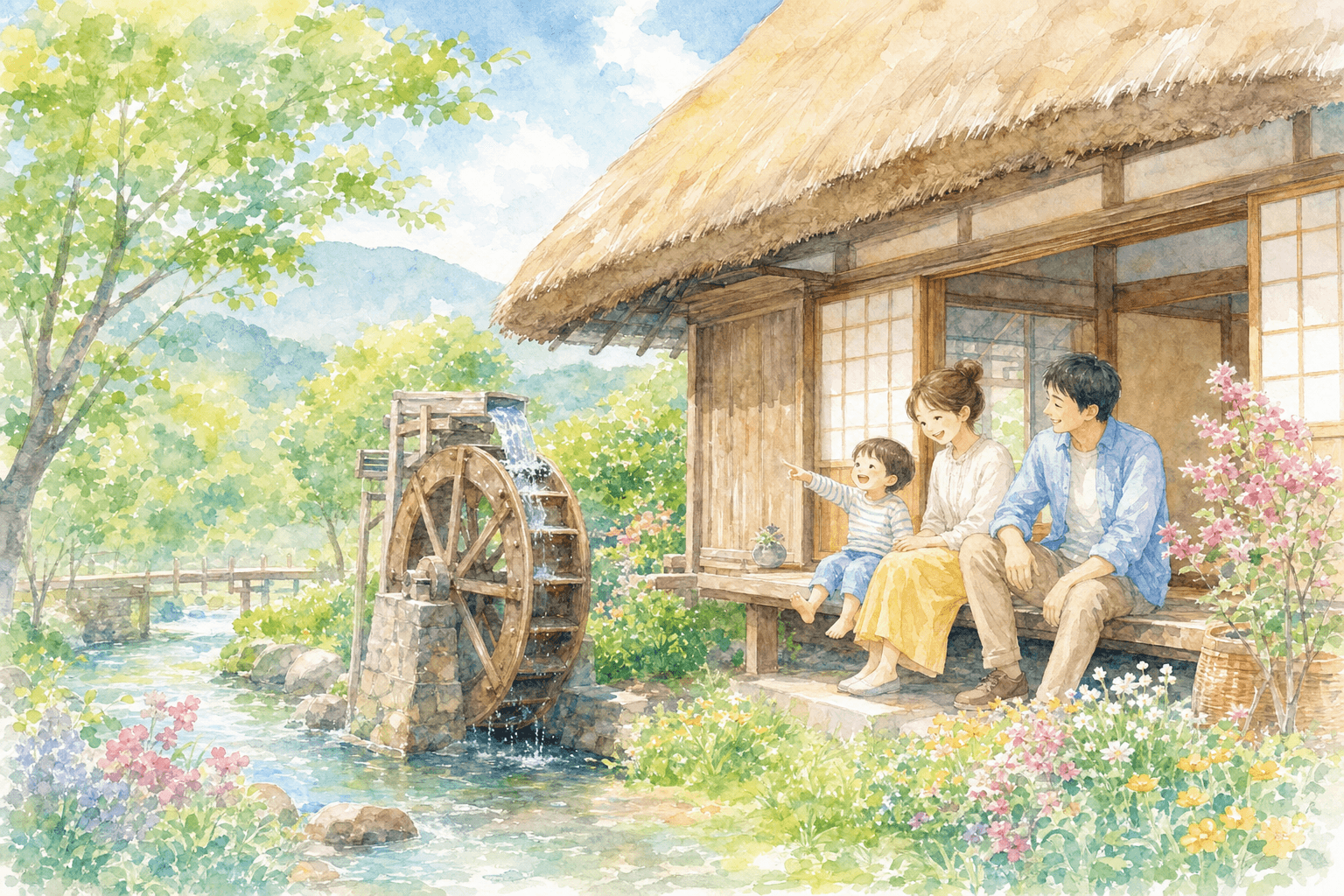 あしがり郷 瀬戸屋敷