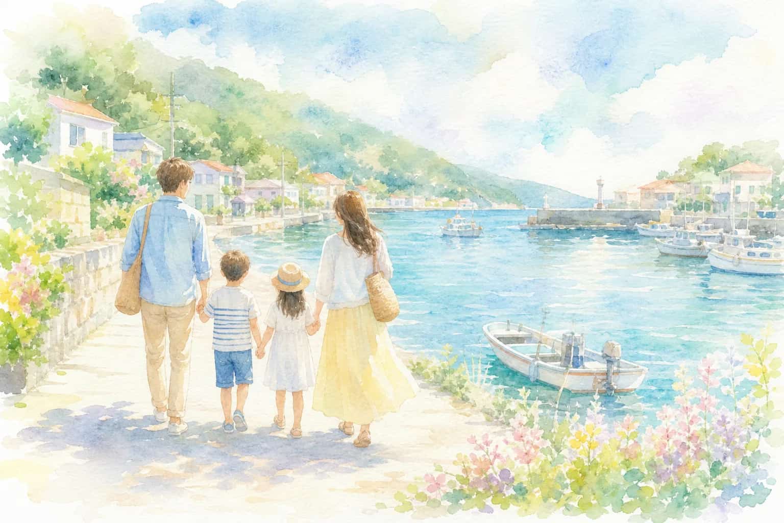 古市海水浴場