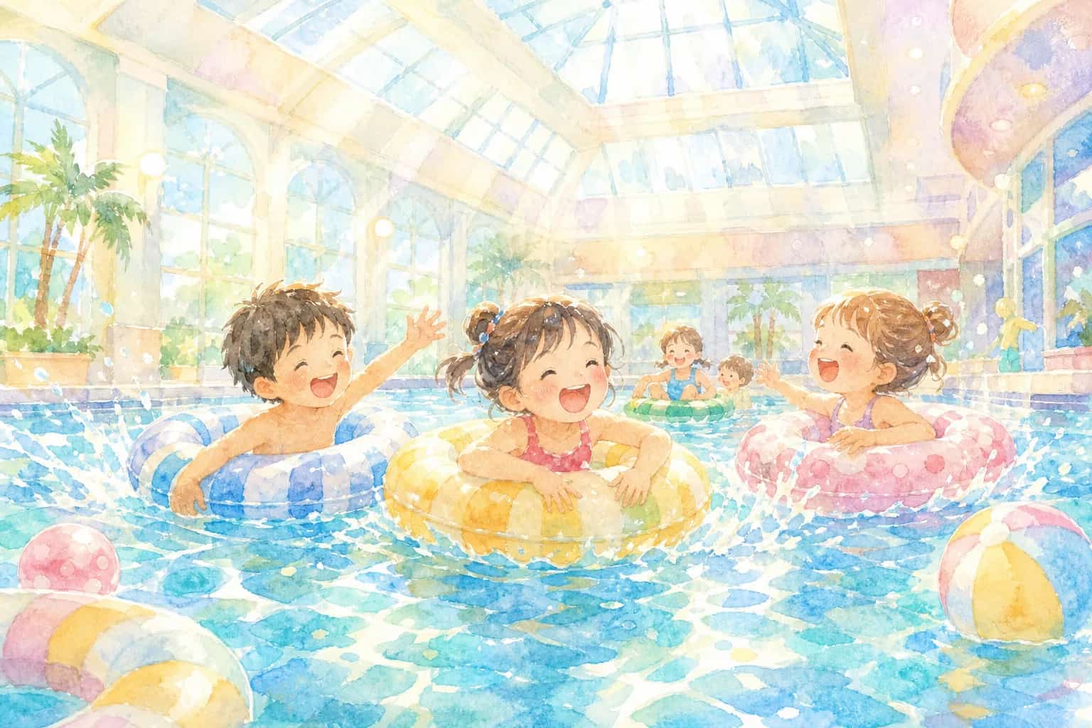 堺市立のびやか健康館 温水プール