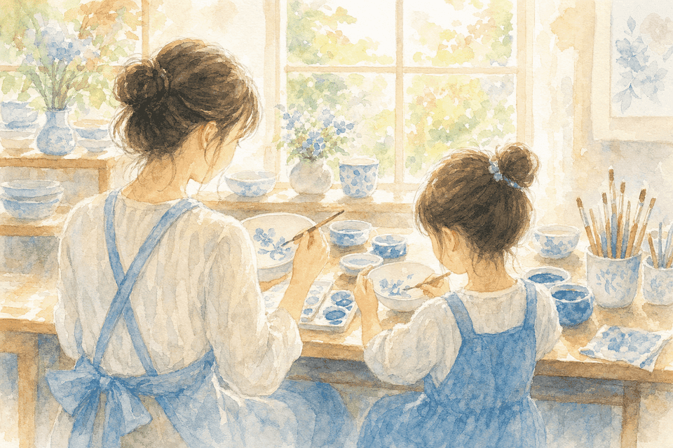 도베마을 도자예술창작관(砥部町陶芸創作館)