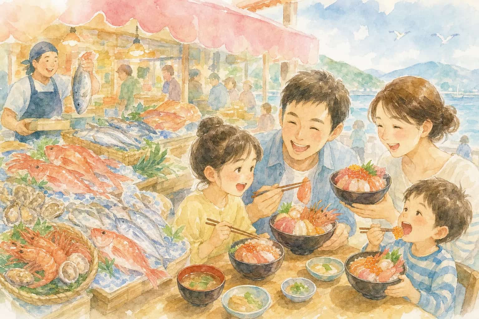 蒲郡海鮮市場
