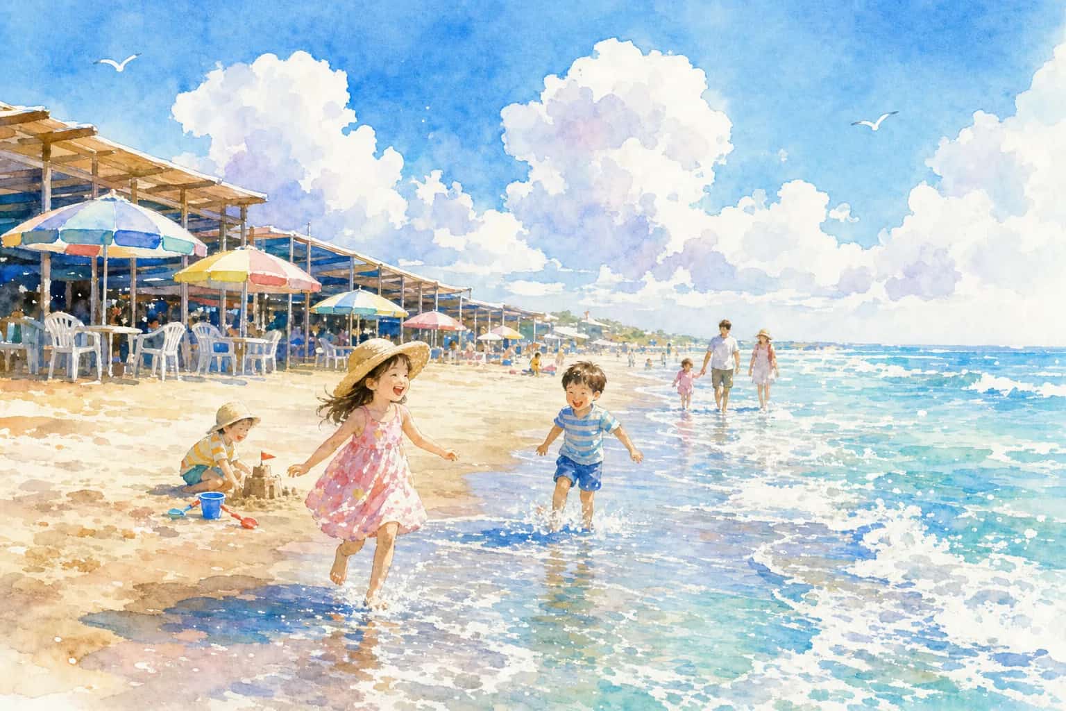 白里海水浴場