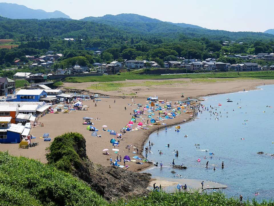 鯨波海水浴場