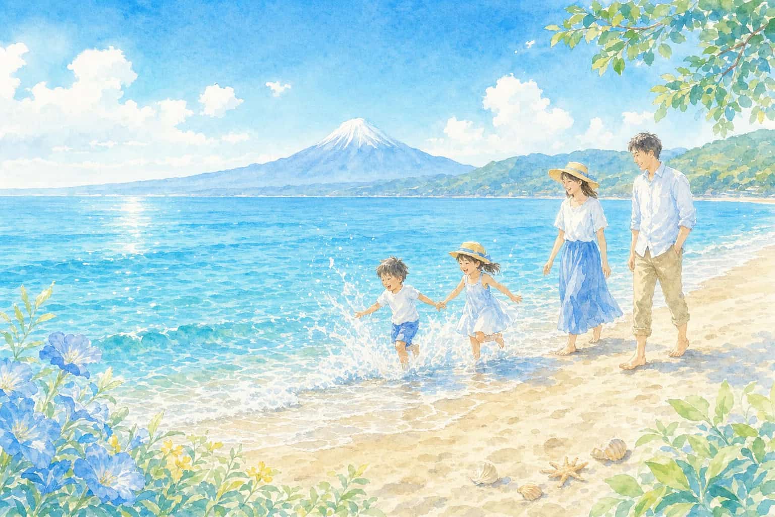 2026年 小土肥海水浴場 1日満喫コース