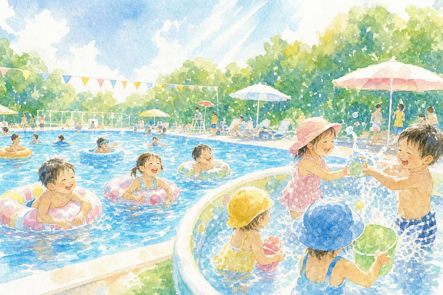 南内越プール