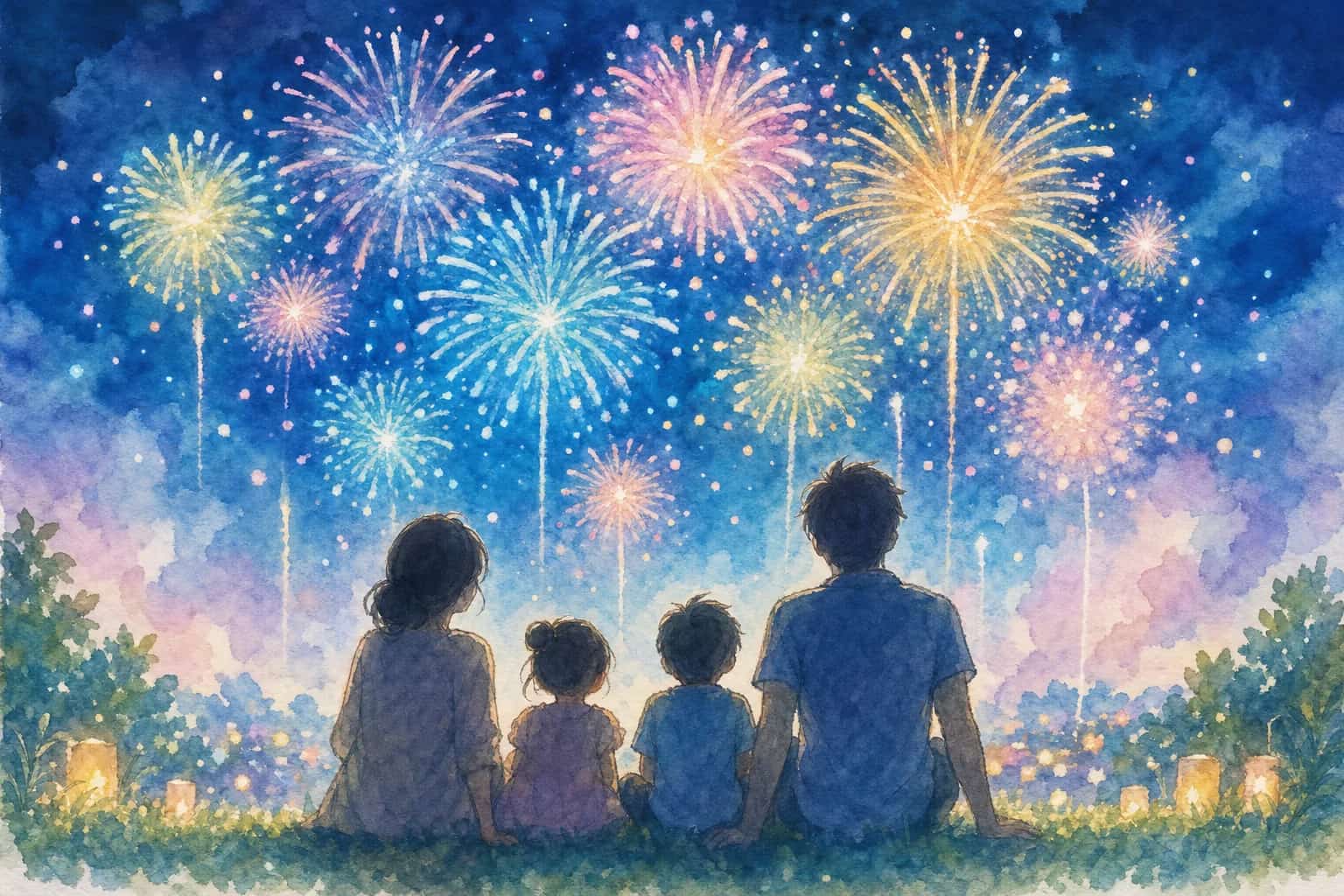 高川原(石井町納涼夏祭り会場)