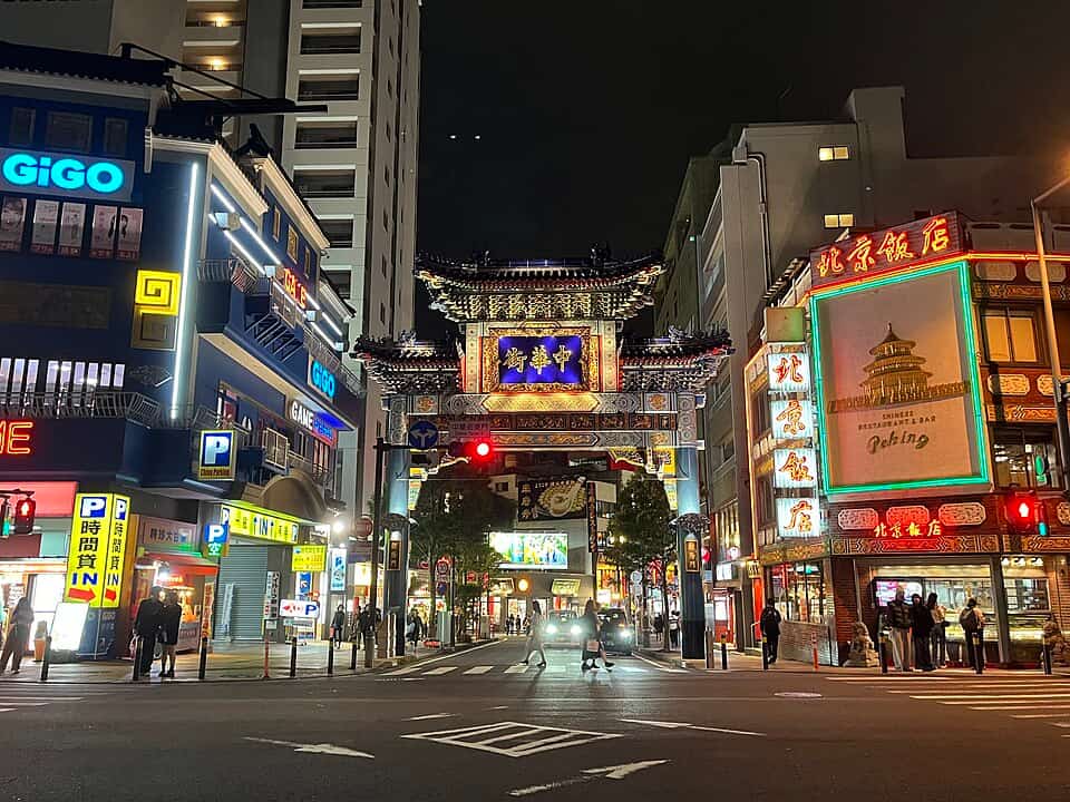 横浜中華街
