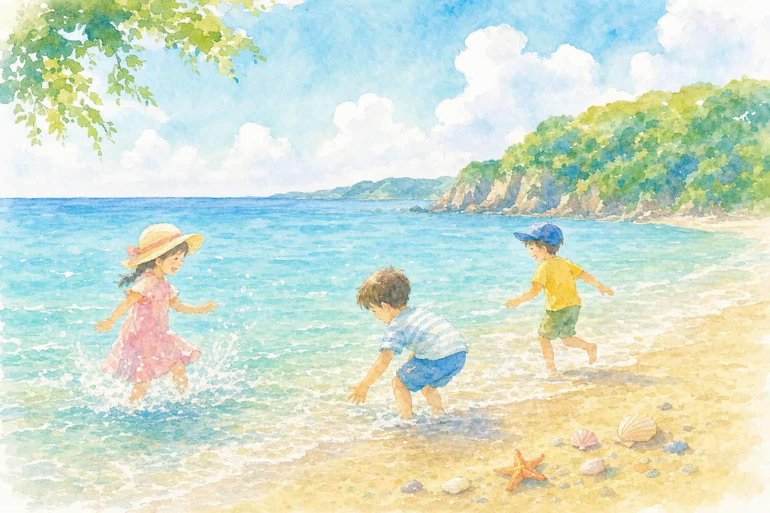 女遊戸海水浴場
