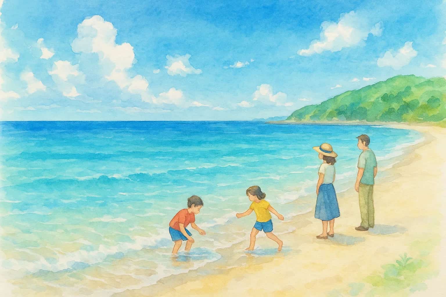 2026年 白兎海水浴場 1日満喫コース