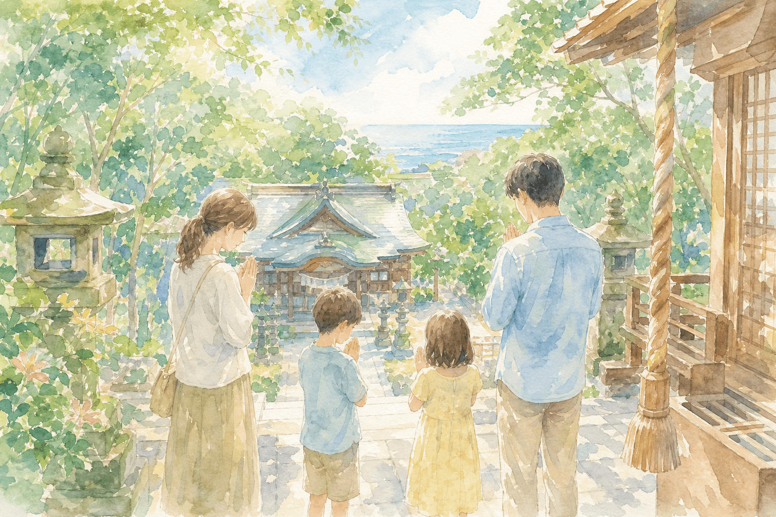 海の安全と豊漁を見守ってきた能登の古社