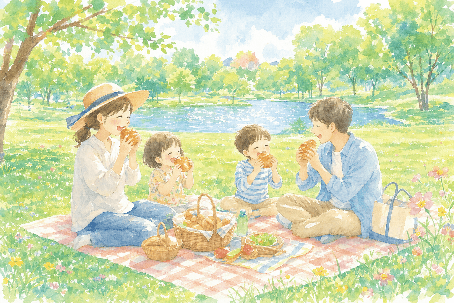 開成山公園