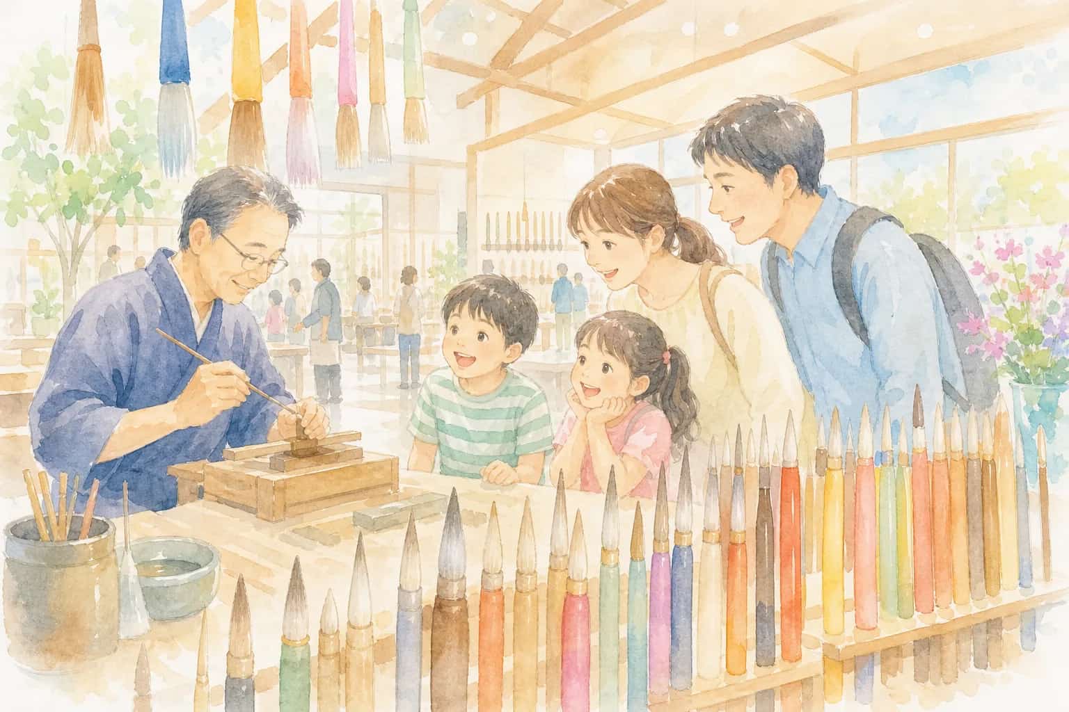 筆の里工房