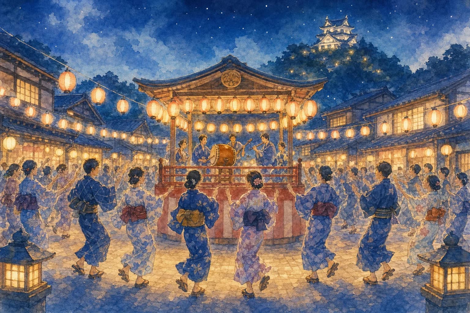 夏の音と熱気へ。祭り・盆踊り 2026