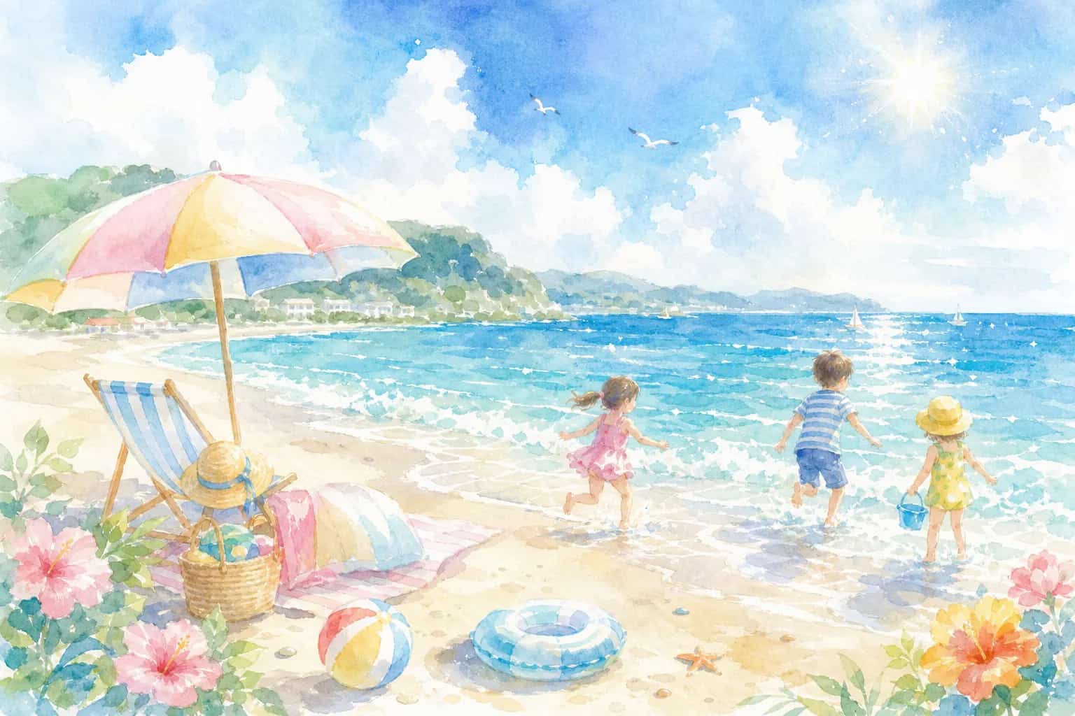 岩和田海水浴場
