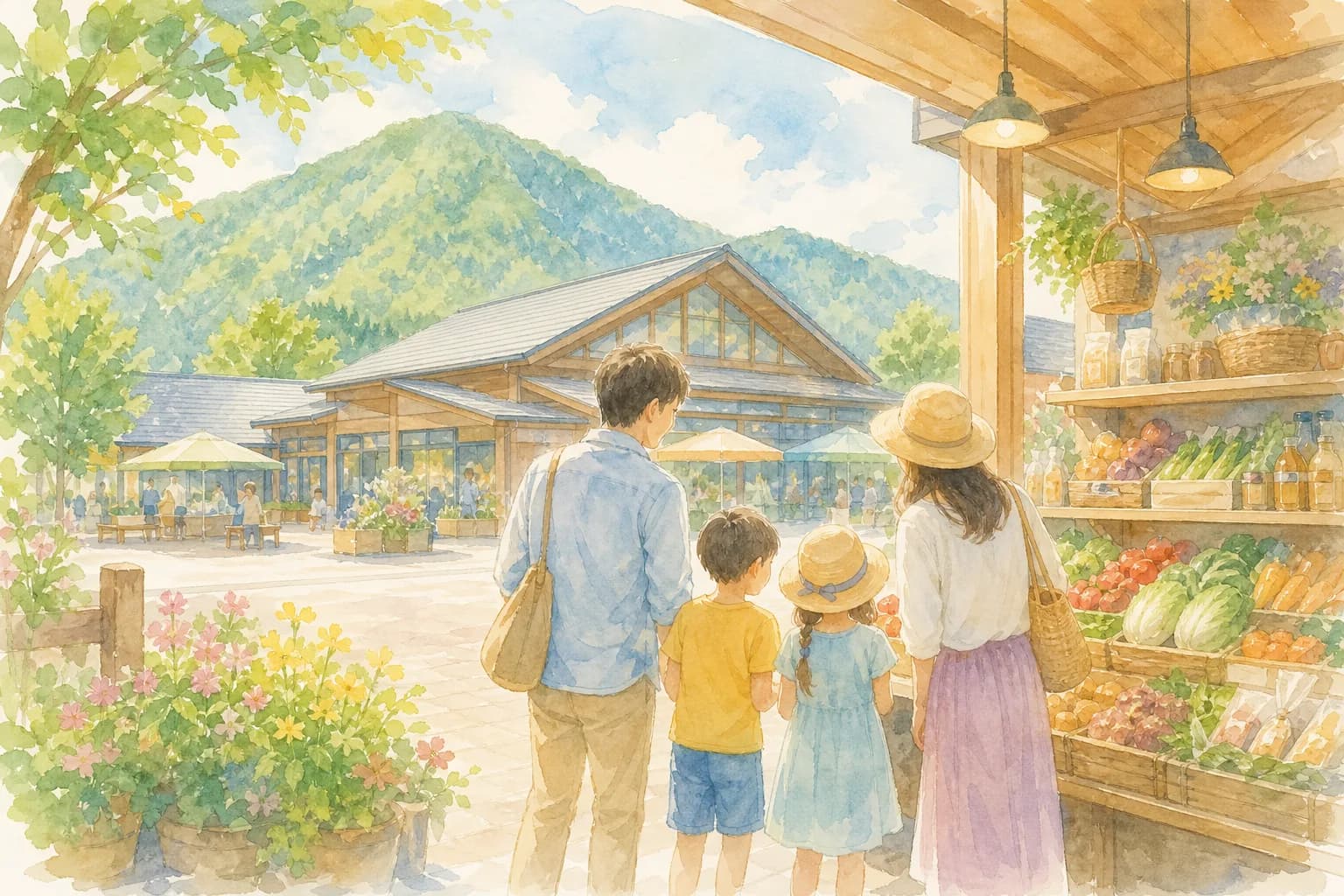 地元の野菜やそばで腹ごしらえ、一向一揆の歴史にも触れる